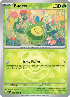 Budew Master Ball Holo 4